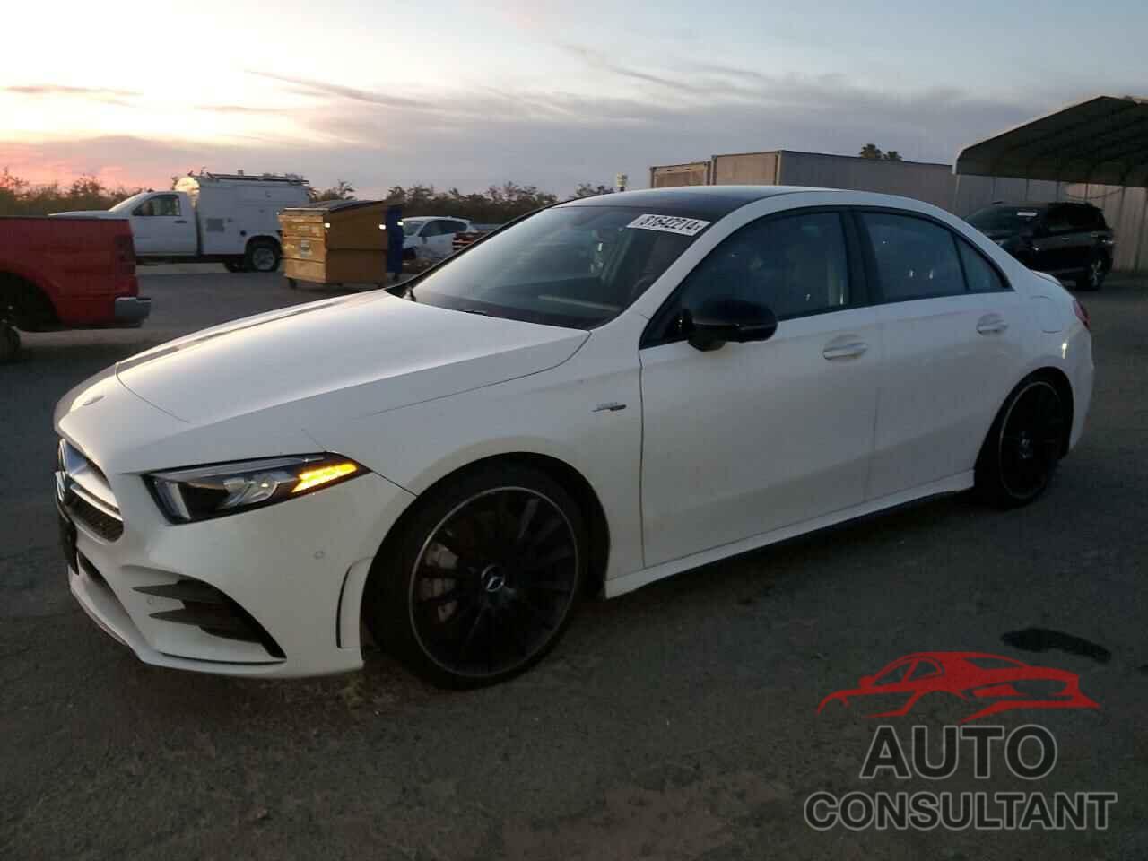 MERCEDES-BENZ A-CLASS 2021 - W1K3G5BB0MJ288810