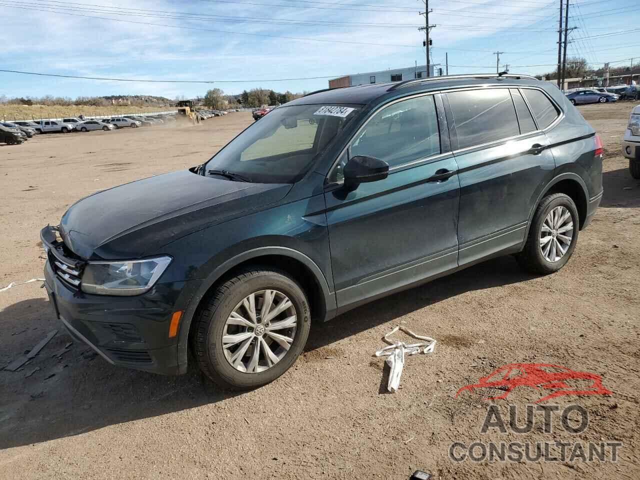 VOLKSWAGEN TIGUAN 2018 - 3VV0B7AX5JM075890