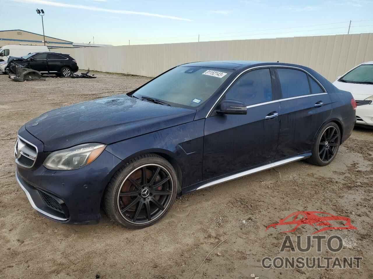 MERCEDES-BENZ E-CLASS 2015 - WDDHF7GB4FB157843