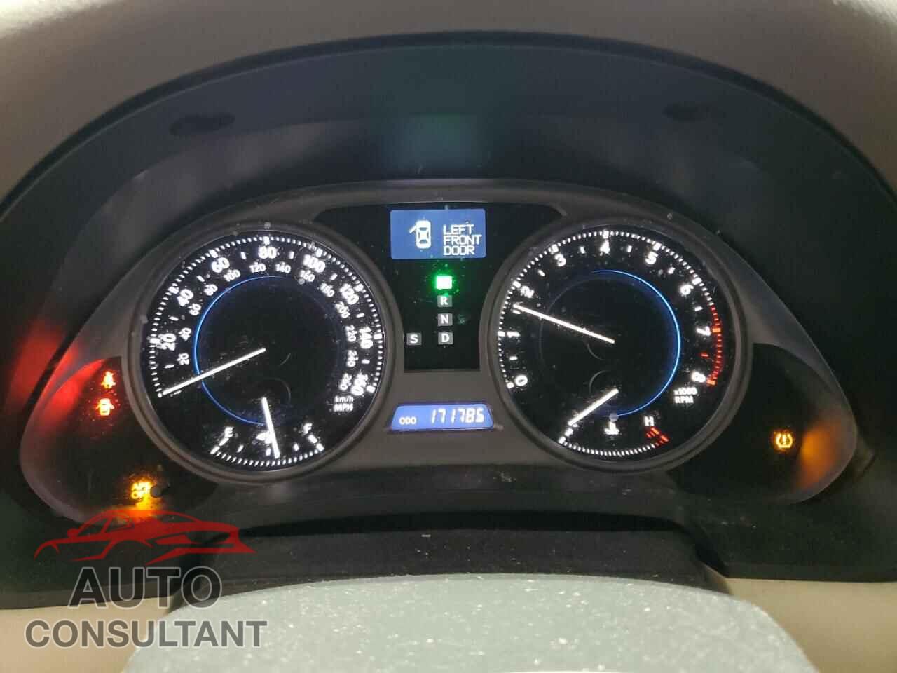 LEXUS IS 2010 - JTHCF5C21A5038460