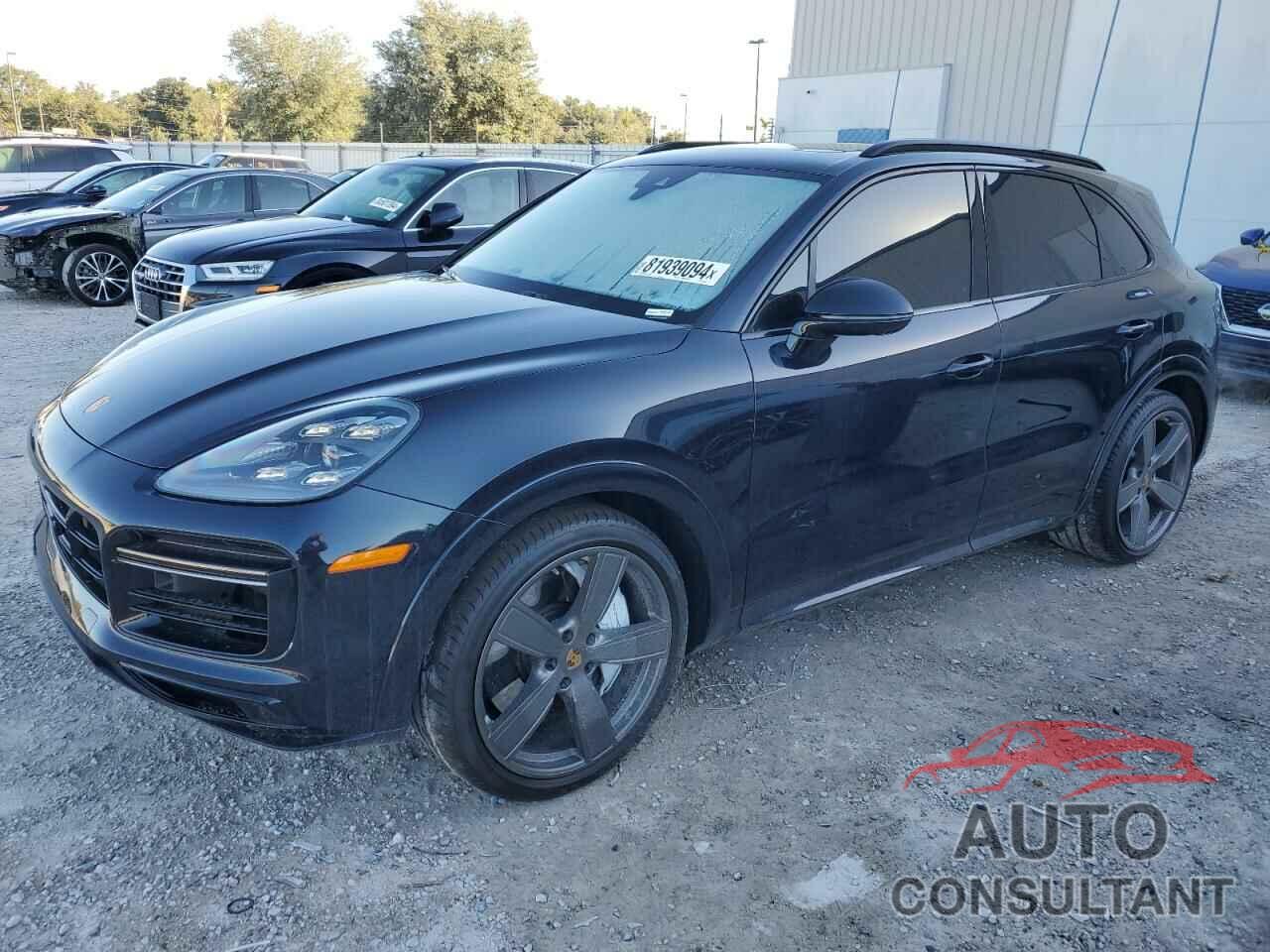 PORSCHE CAYENNE 2022 - WP1AF2AY3NDA44429