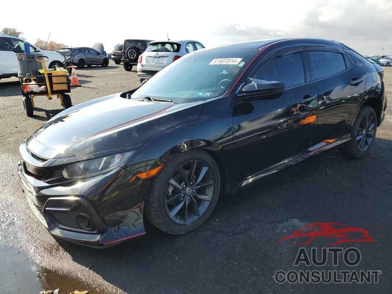 HONDA CIVIC 2020 - SHHFK7H64LU403649