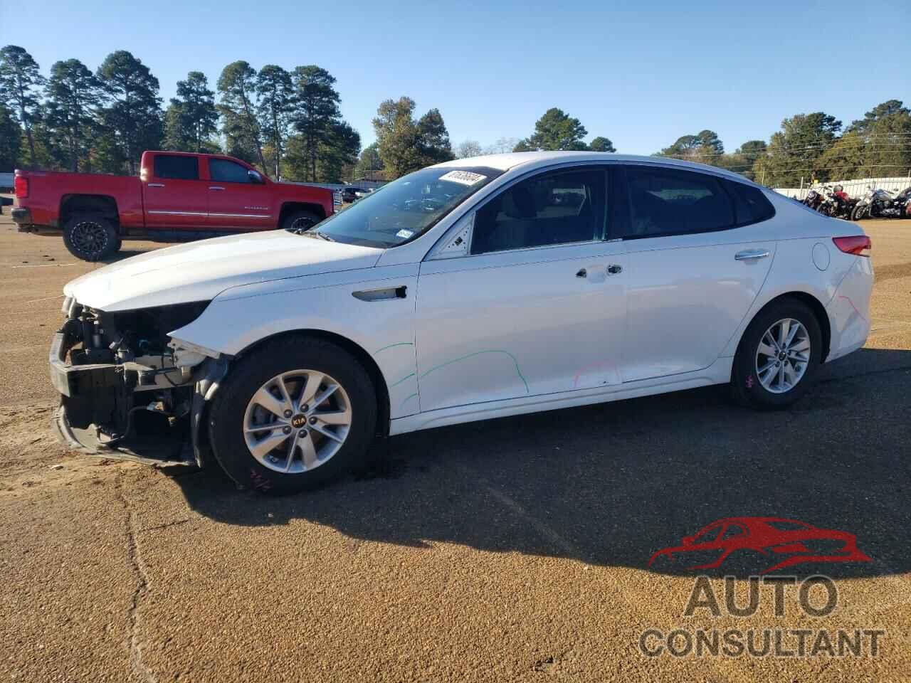 KIA OPTIMA 2016 - KNAGT4L38G5073131