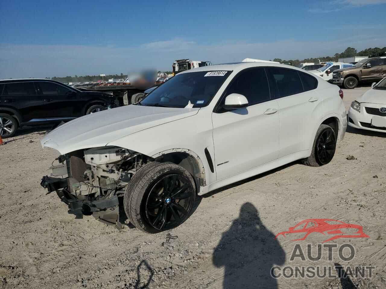 BMW X6 2017 - 5UXKU0C54H0F99650