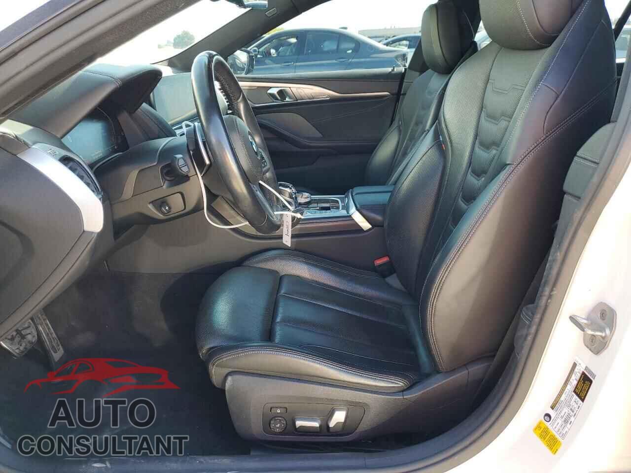 BMW 8 SERIES 2021 - WBAGV2C06MCF70614