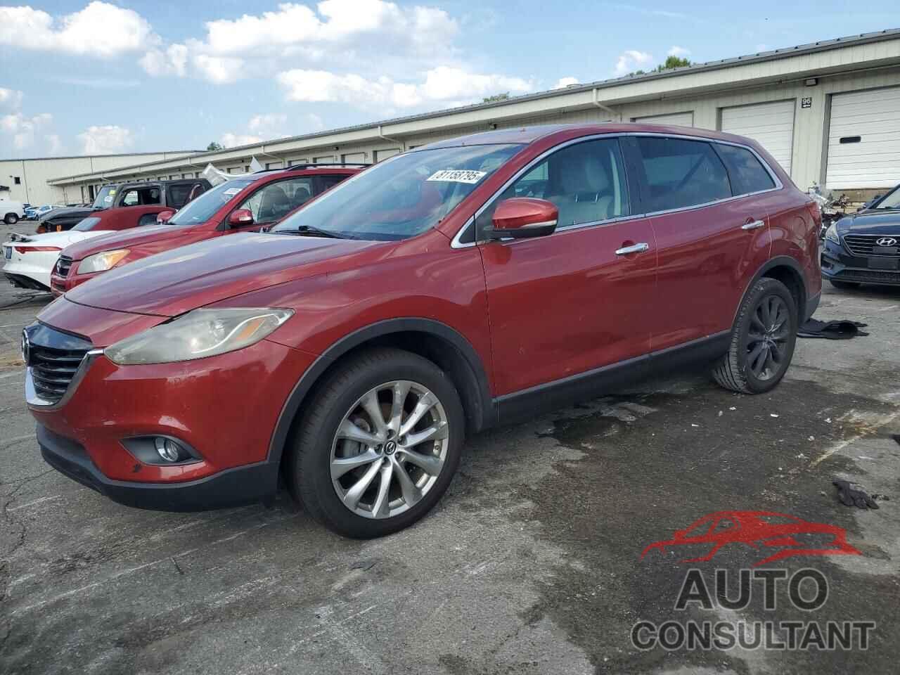 MAZDA CX-9 2014 - JM3TB2DA3E0442209