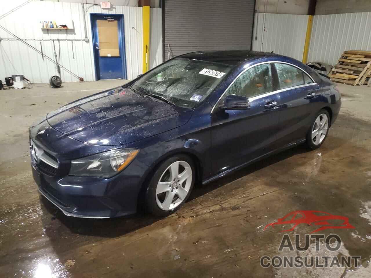 MERCEDES-BENZ CLA-CLASS 2017 - WDDSJ4GB2HN437913