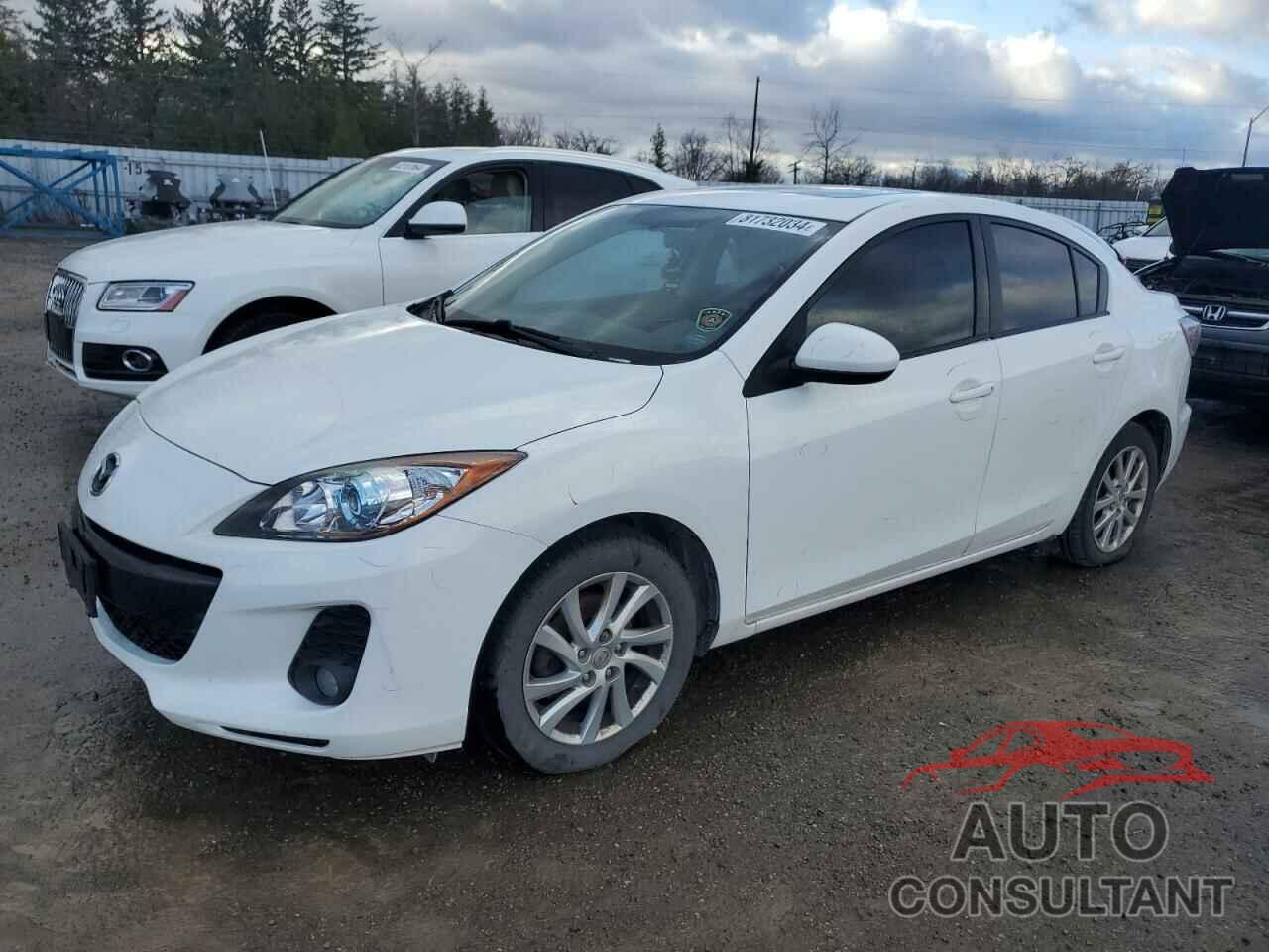 MAZDA 3 2012 - JM1BL1V75C1579383