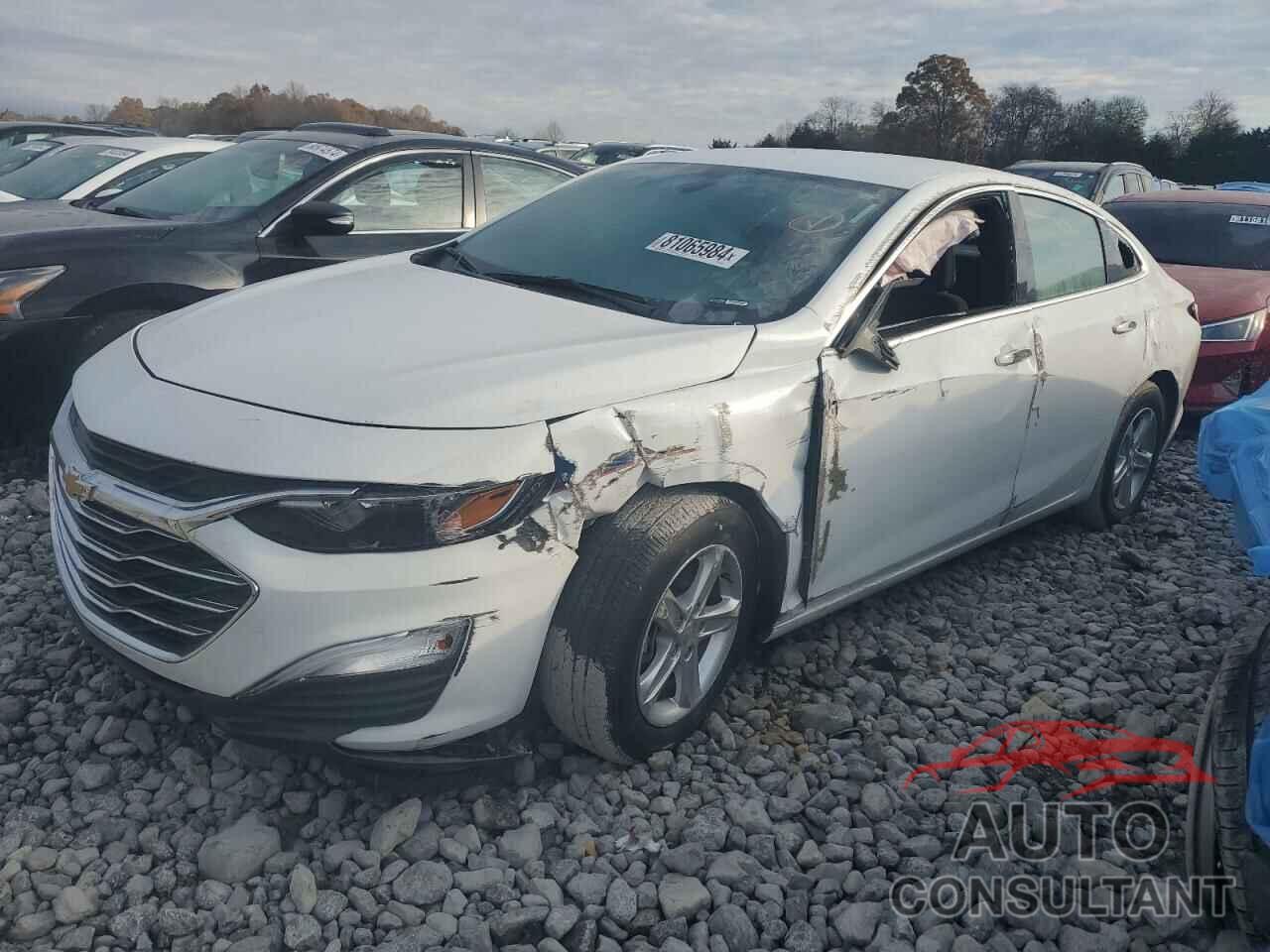 CHEVROLET MALIBU 2022 - 1G1ZC5ST5NF149083