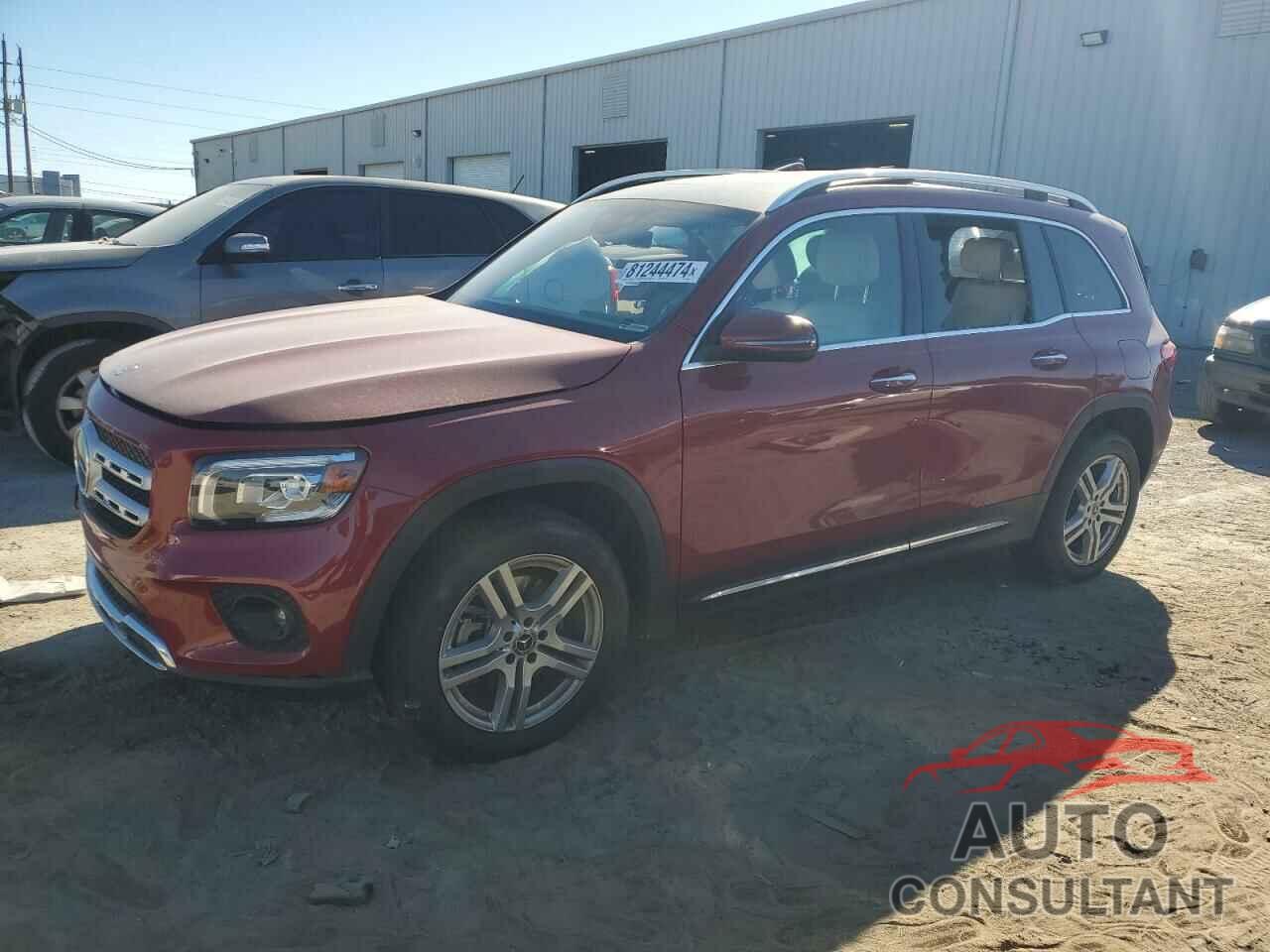 MERCEDES-BENZ GLB-CLASS 2021 - W1N4M4HB9MW126680
