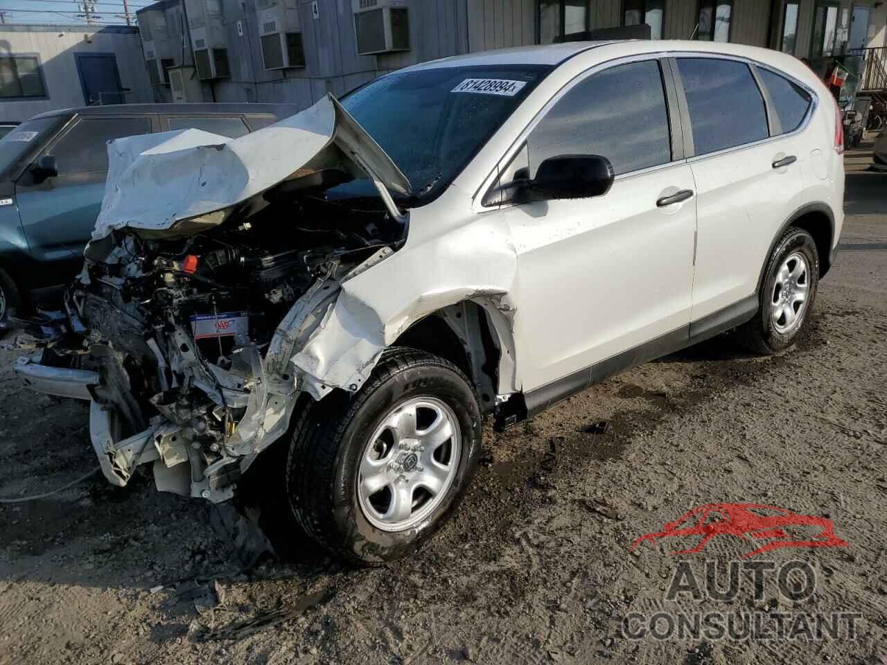 HONDA CRV 2013 - 5J6RM3H39DL012920