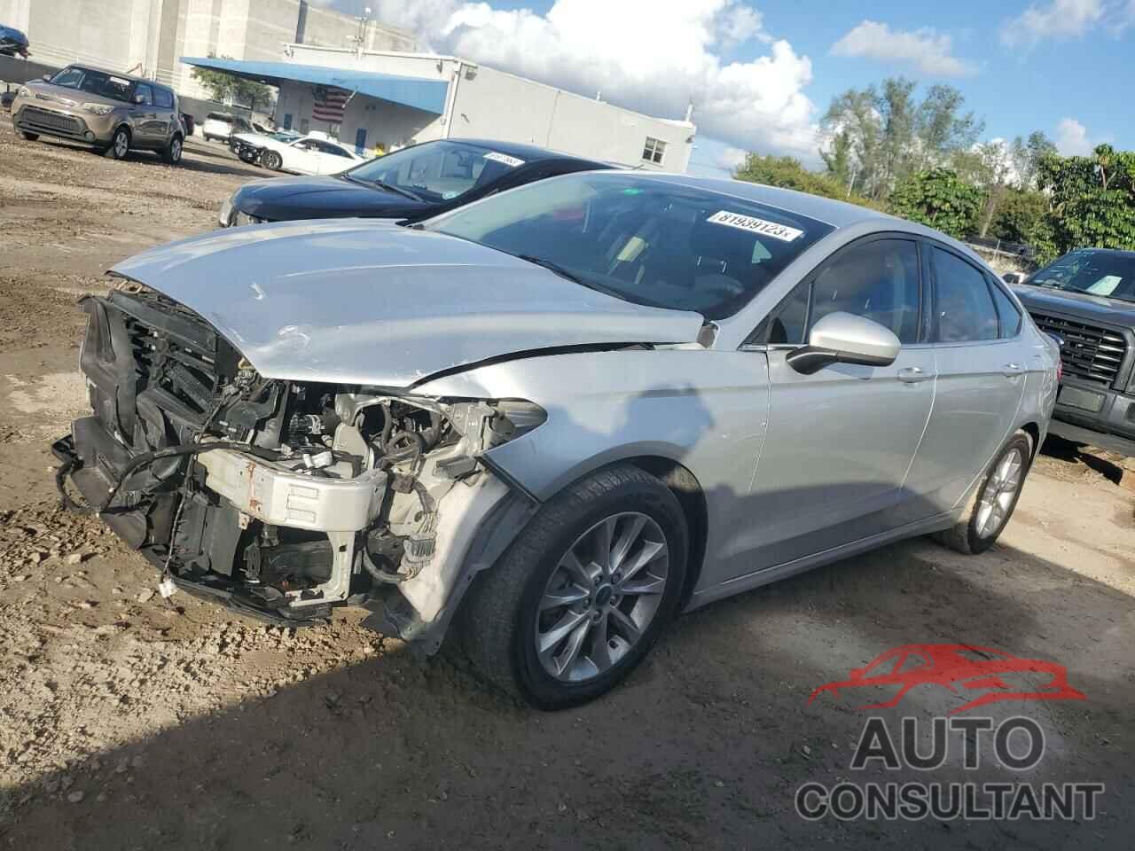 FORD FUSION 2017 - 3FA6P0HD4HR244510
