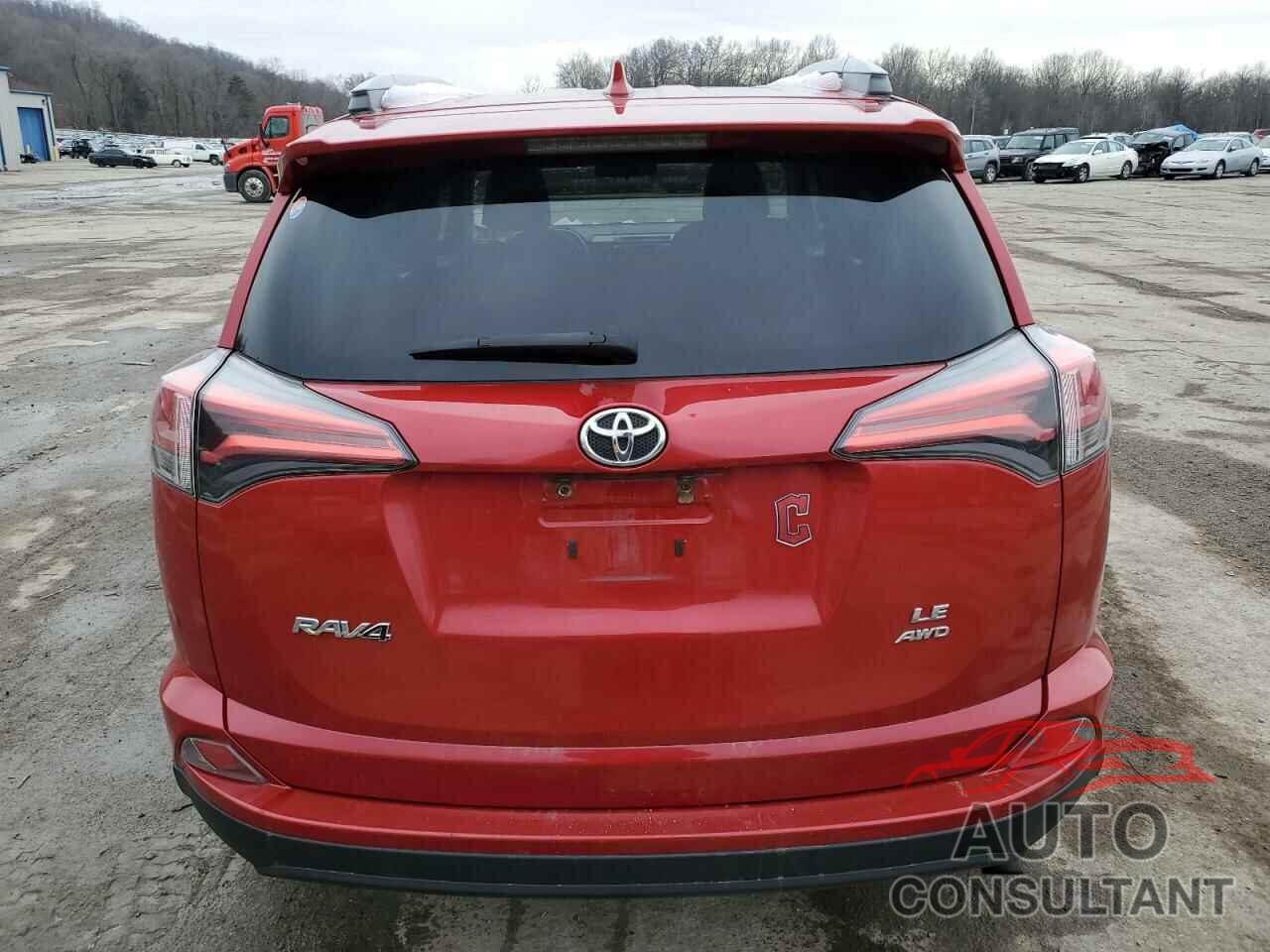 TOYOTA RAV4 2017 - 2T3BFREV0HW551584