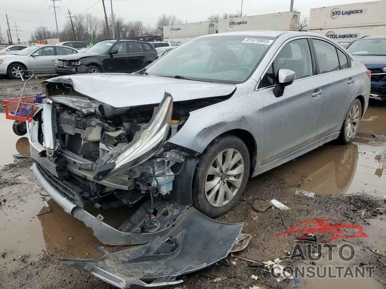 SUBARU LEGACY 2016 - 4S3BNBH67G3039692