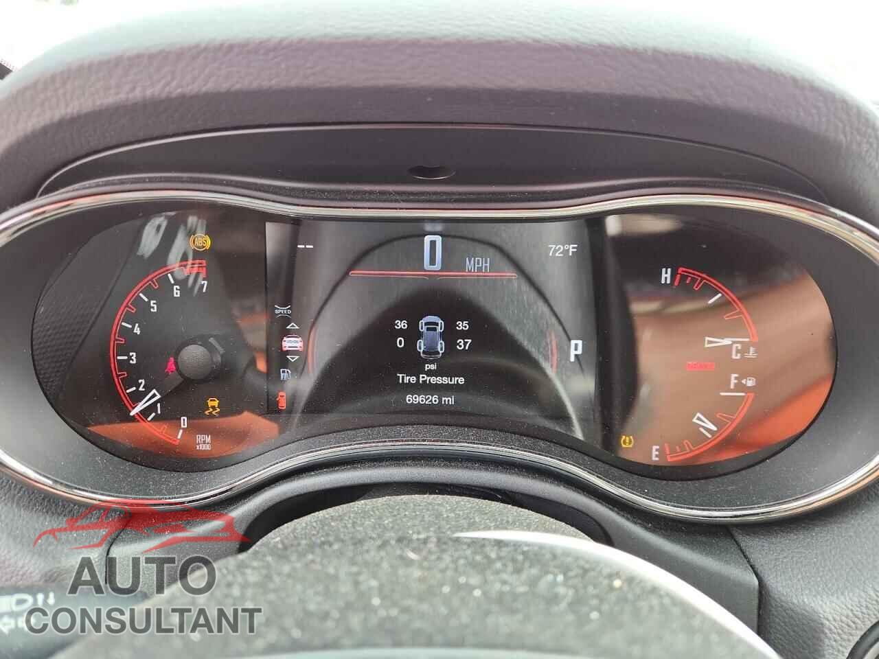 DODGE DURANGO 2019 - 1C4RDJDG2KC836483