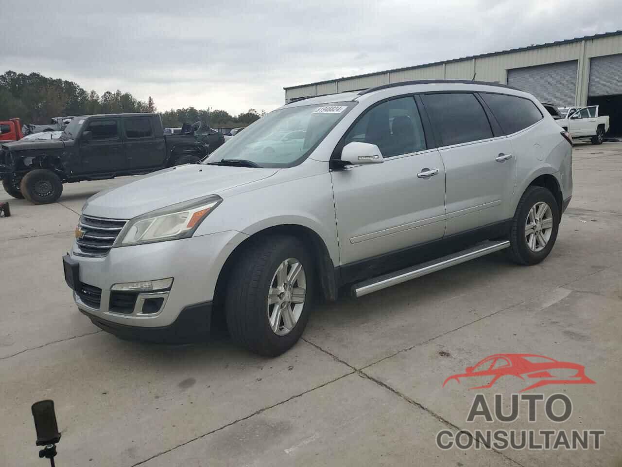 CHEVROLET TRAVERSE 2013 - 1GNKRGKD3DJ257815