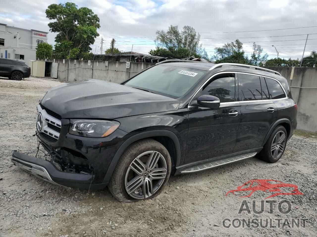 MERCEDES-BENZ GLS-CLASS 2021 - 4JGFF5KE0MA446160