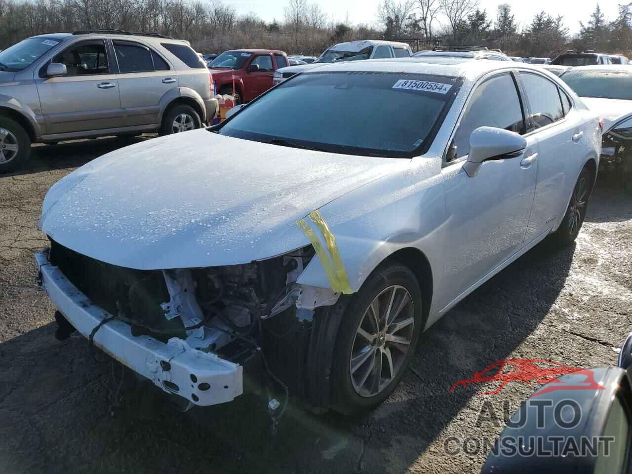 LEXUS ES300 2016 - JTHBW1GG1G2108110