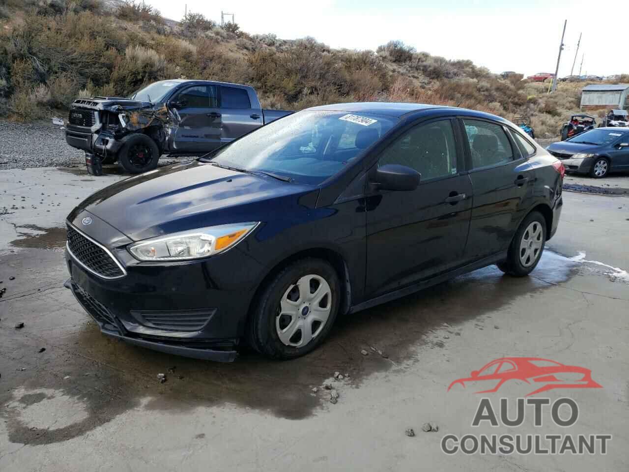 FORD FOCUS 2018 - 1FADP3E2XJL217778