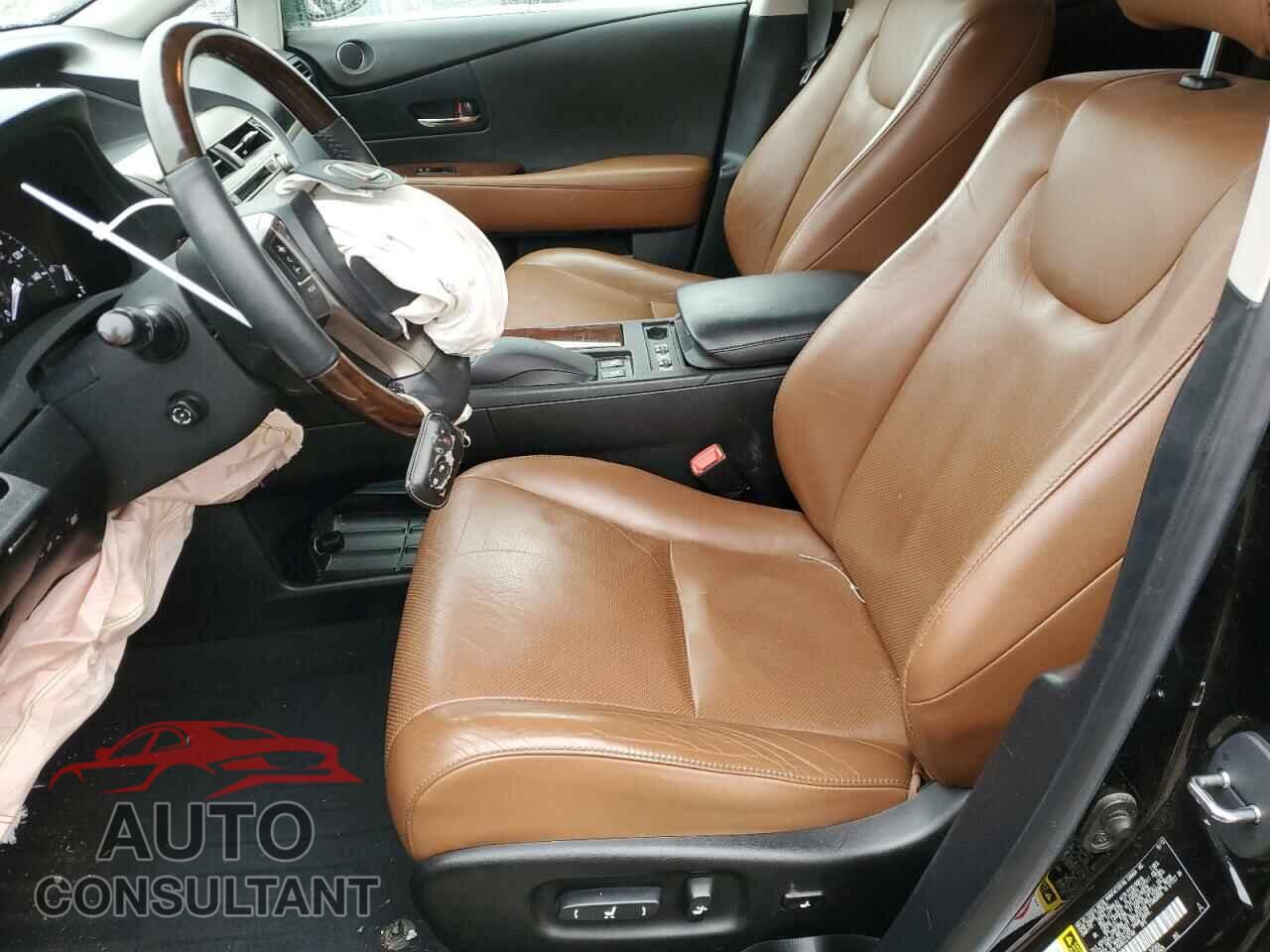 LEXUS RX350 2014 - 2T2BK1BA9EC230160