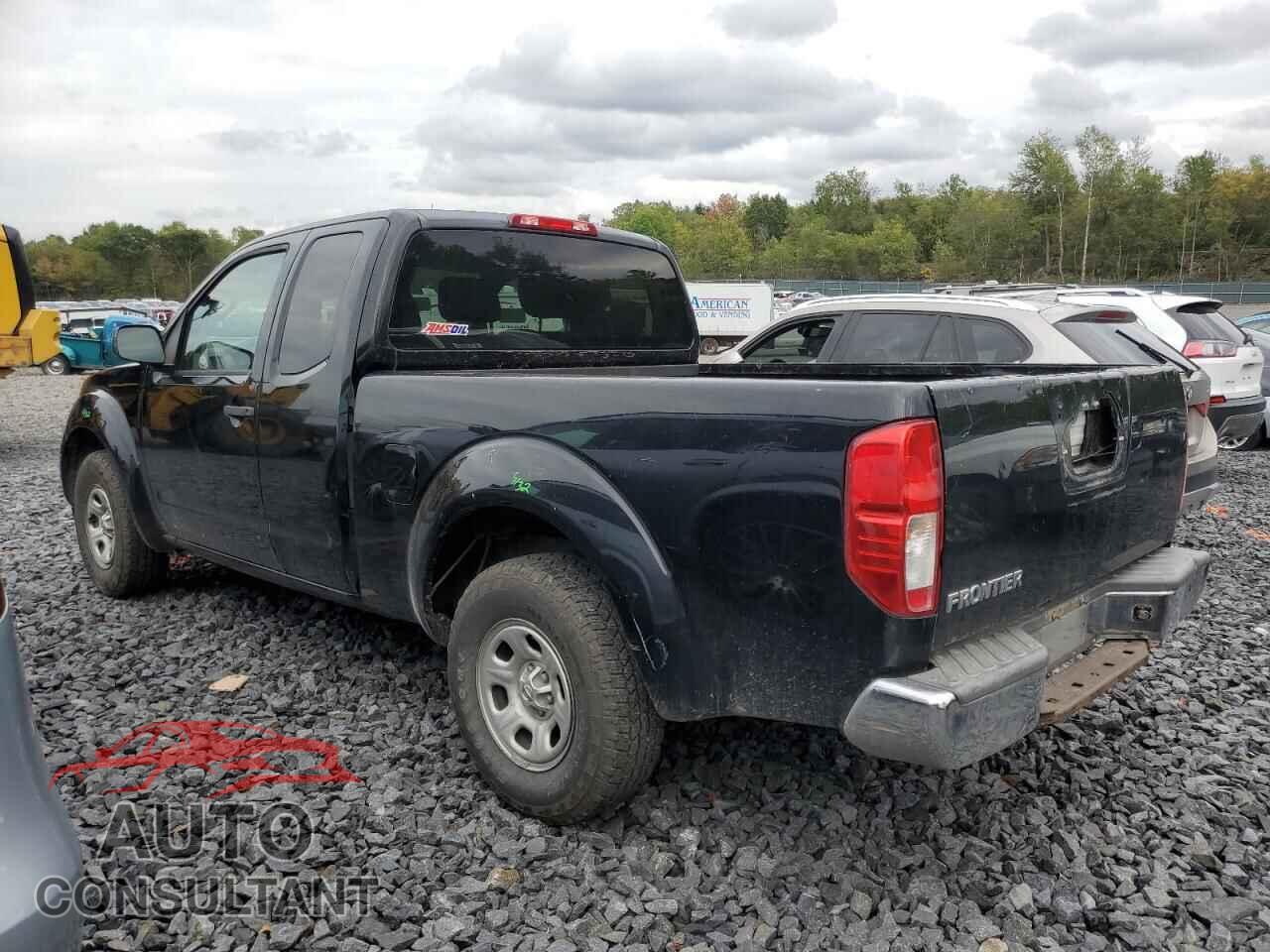 NISSAN FRONTIER 2014 - 1N6BD0CT7EN719675