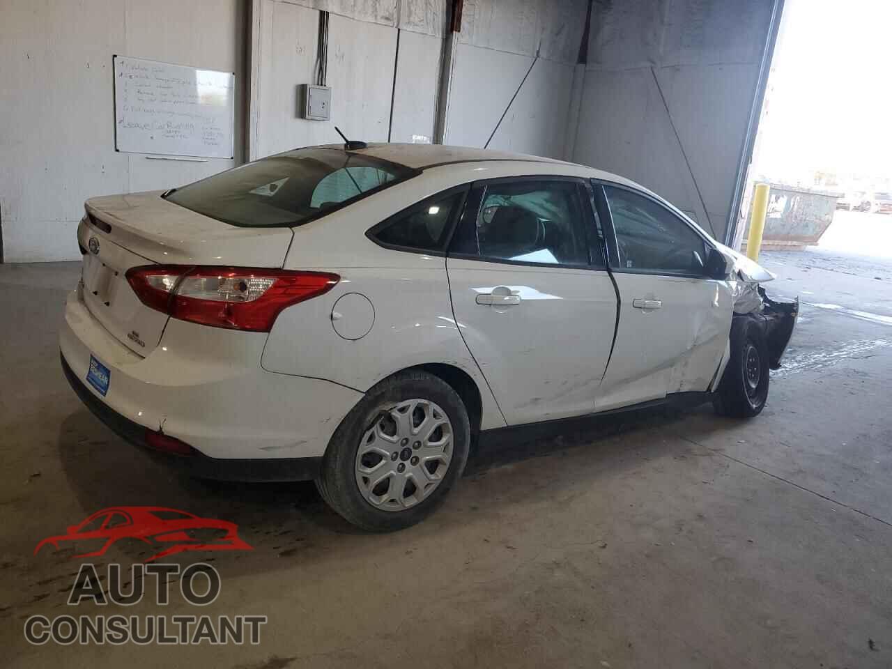 FORD FOCUS 2012 - 1FAHP3F20CL391104