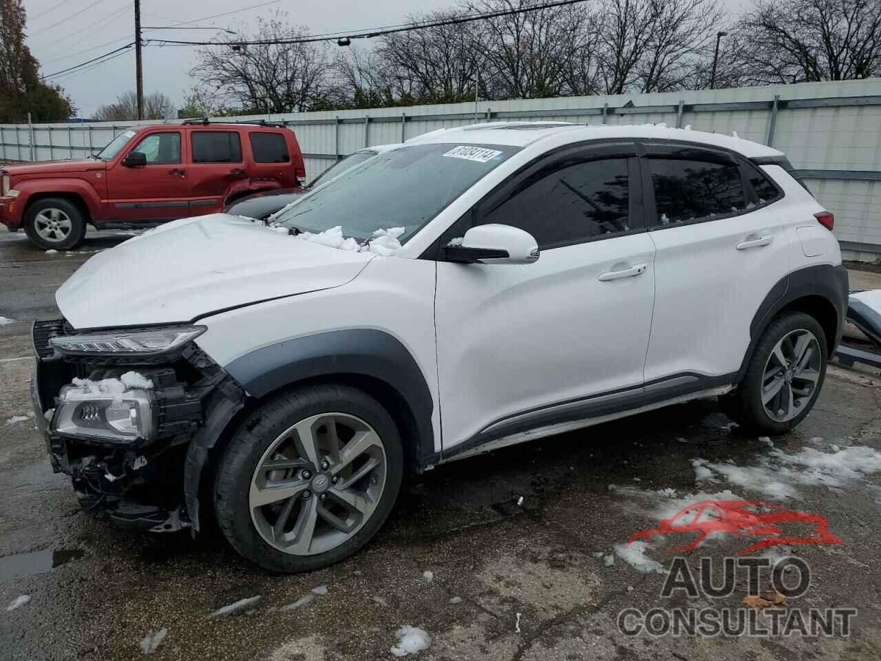 HYUNDAI KONA 2021 - KM8K3CA56MU739220