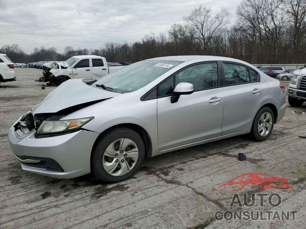 HONDA CIVIC 2013 - 19XFB2E50DE030519