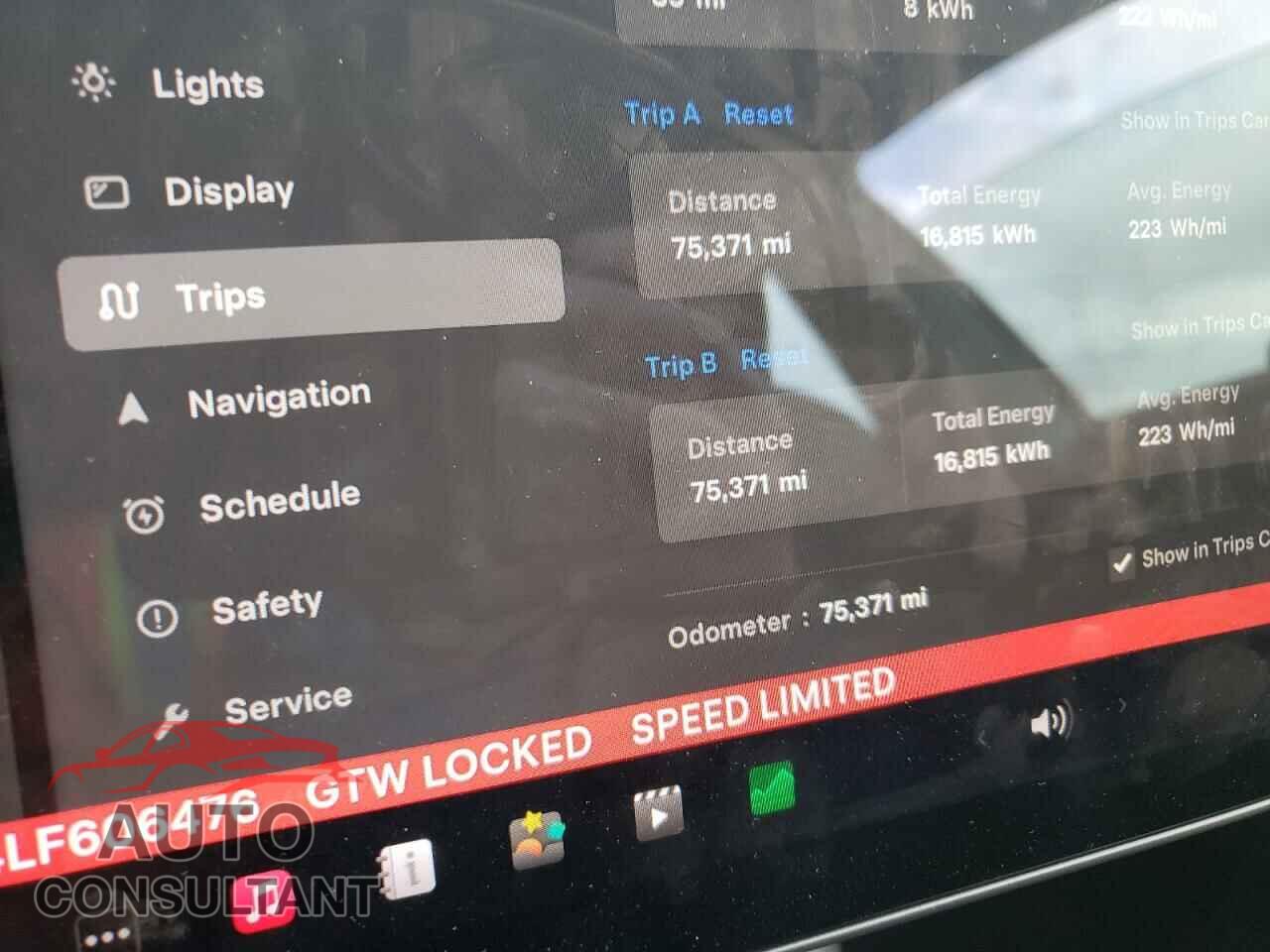 TESLA MODEL 3 2020 - 5YJ3E1EA4LF606476