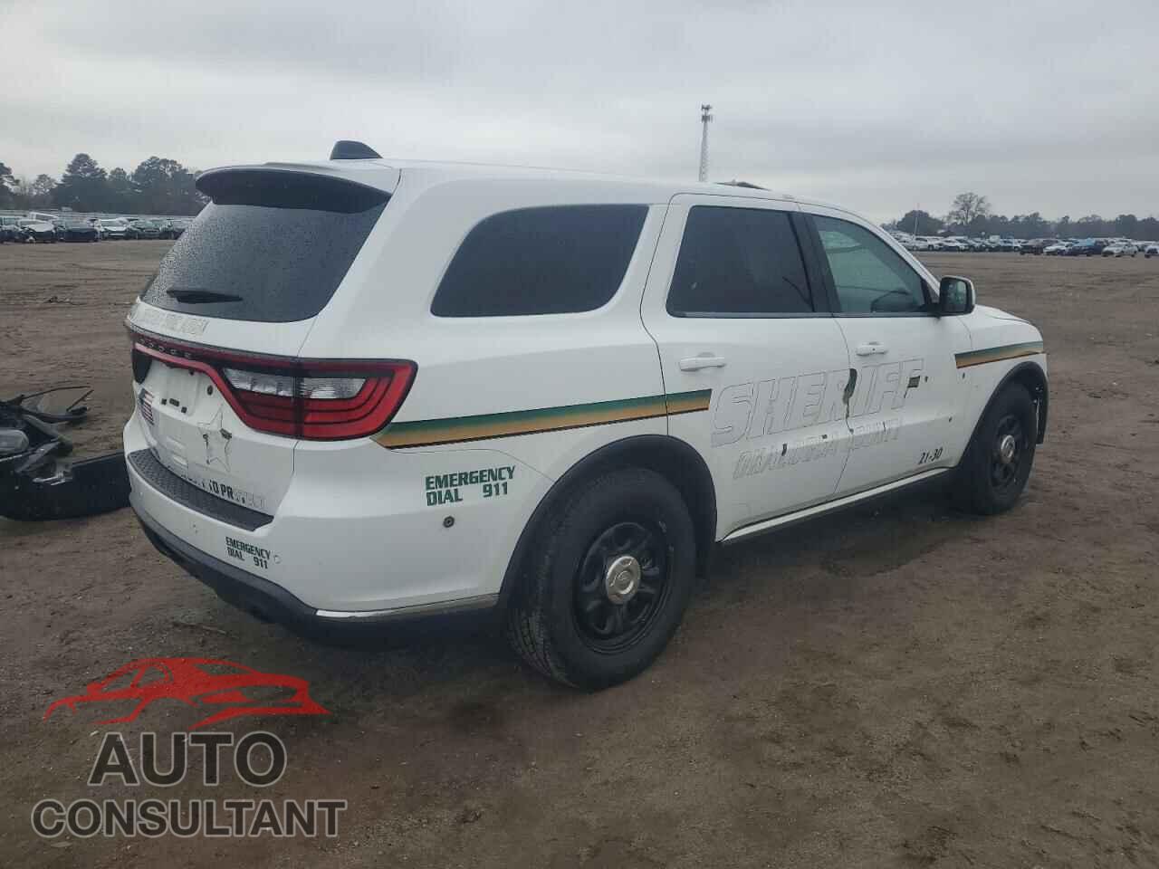 DODGE DURANGO 2021 - 1C4RDJFG2MC642830