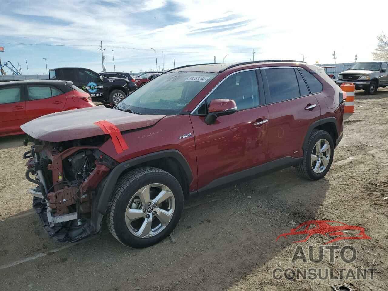 TOYOTA RAV4 2019 - 2T3DWRFV8KW028473