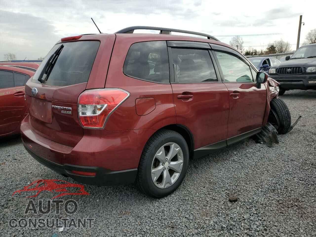 SUBARU FORESTER 2015 - JF2SJADC4FH574242