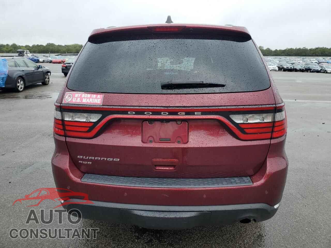 DODGE DURANGO 2017 - 1C4RDJAG9HC601219