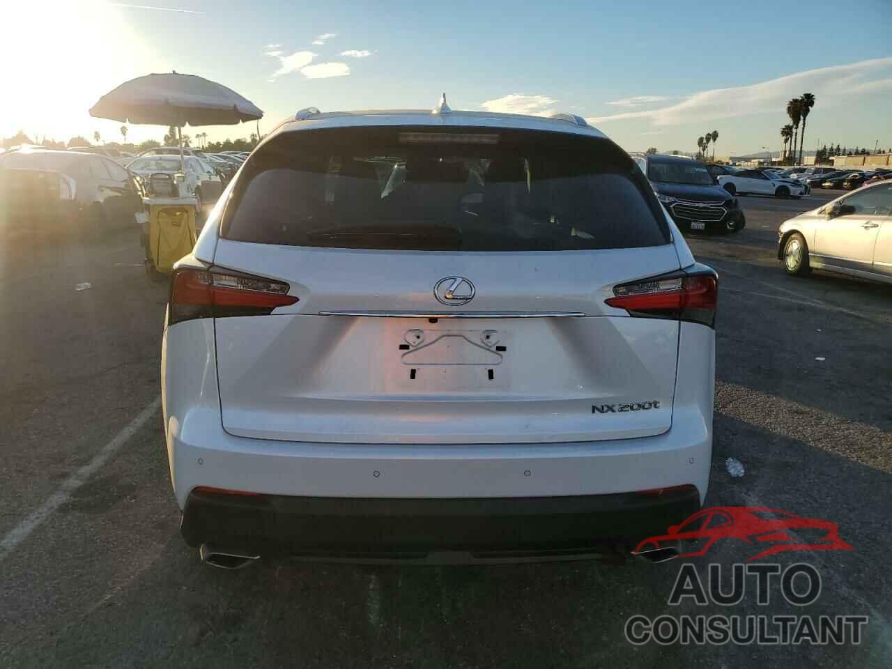 LEXUS NX 2017 - JTJBARBZ5H2133663