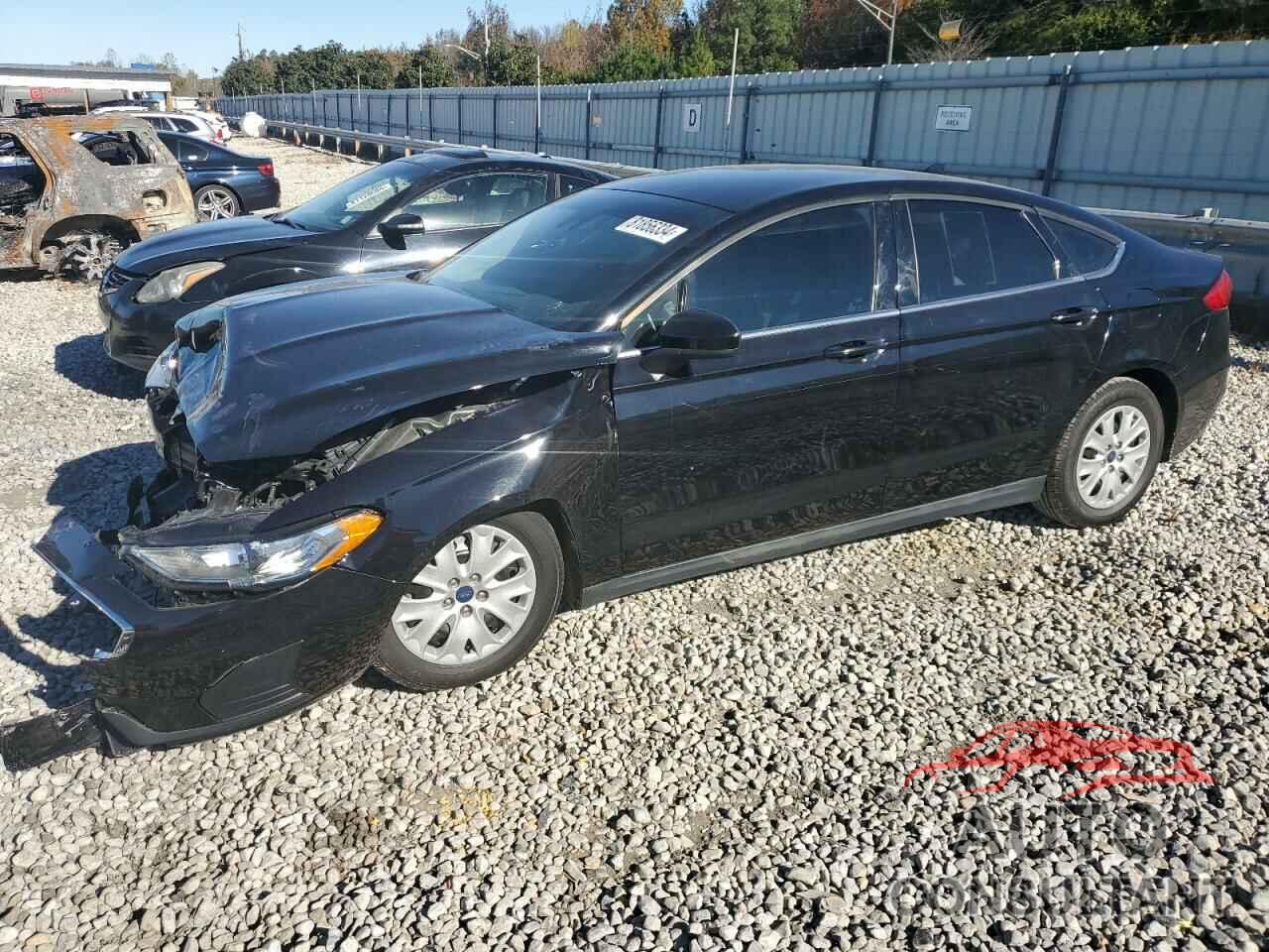 FORD FUSION 2020 - 3FA6P0G79LR223639