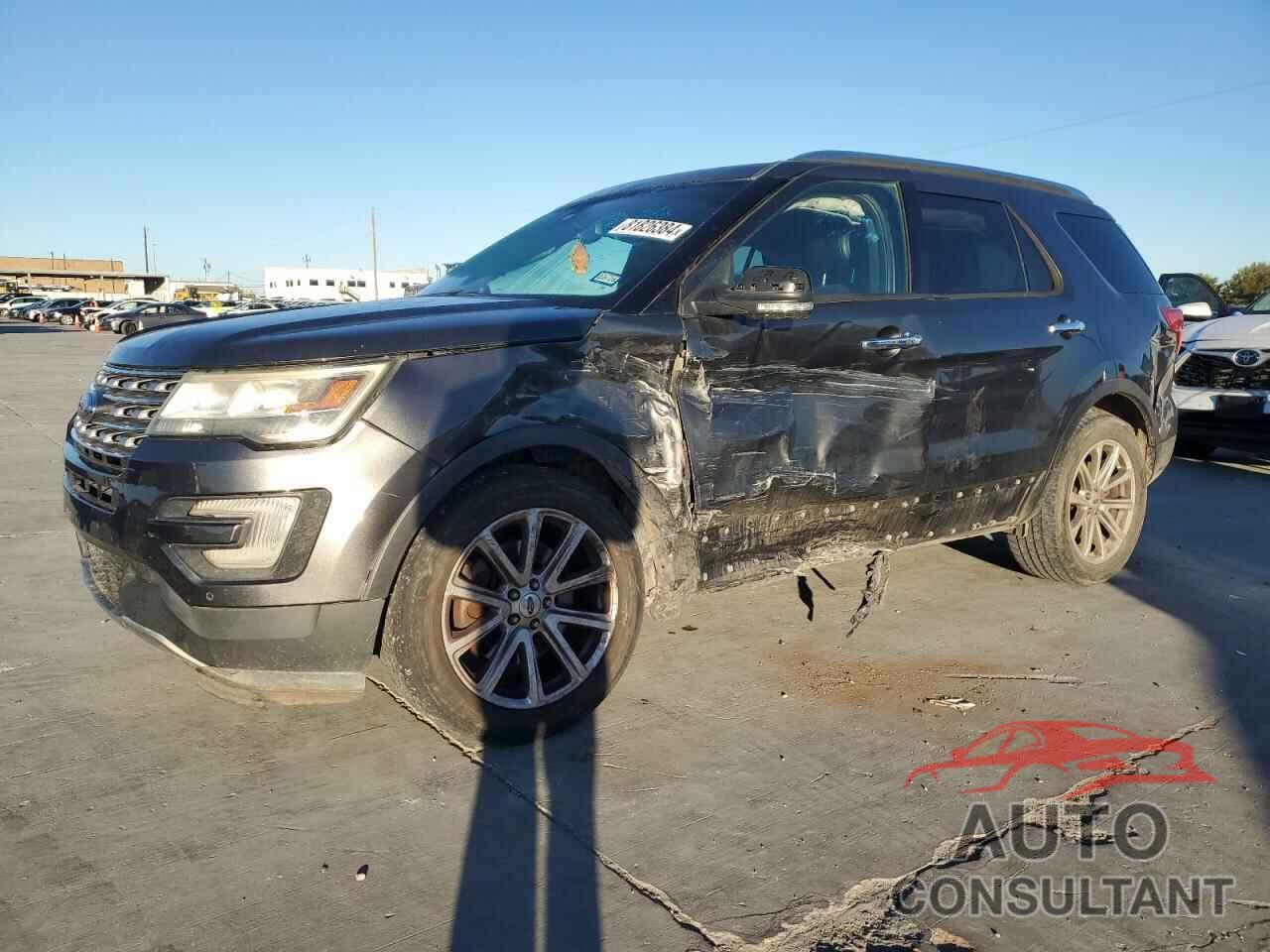 FORD EXPLORER 2016 - 1FM5K8F82GGC90038