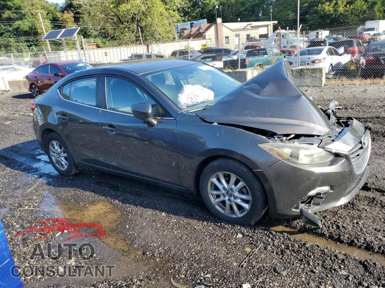 MAZDA 3 2014 - JM1BM1V74E1114383