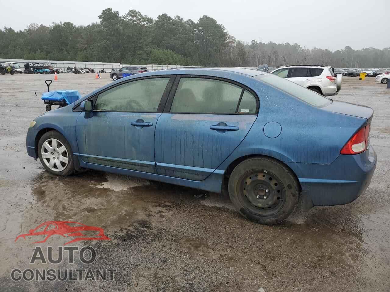 HONDA CIVIC 2009 - 2HGFA16589H544689