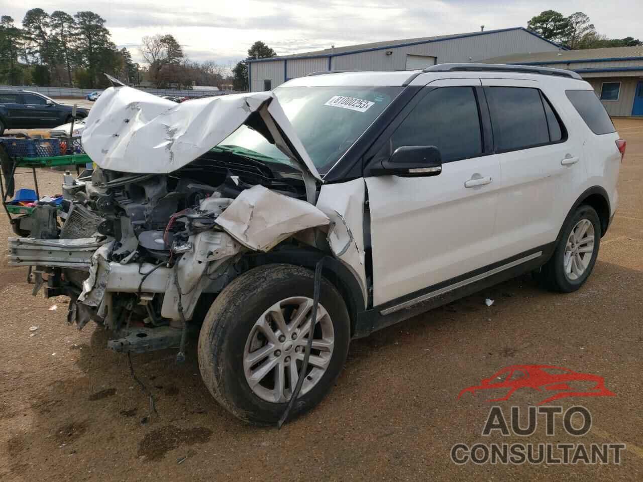 FORD EXPLORER 2017 - 1FM5K7D84HGD53879