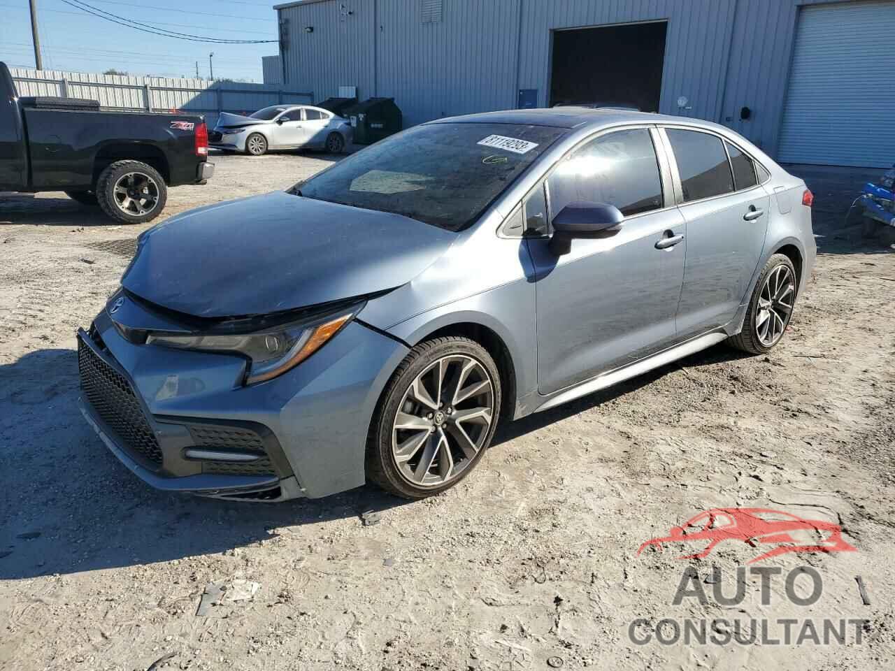 TOYOTA COROLLA 2021 - 5YFT4MCE4MP076302