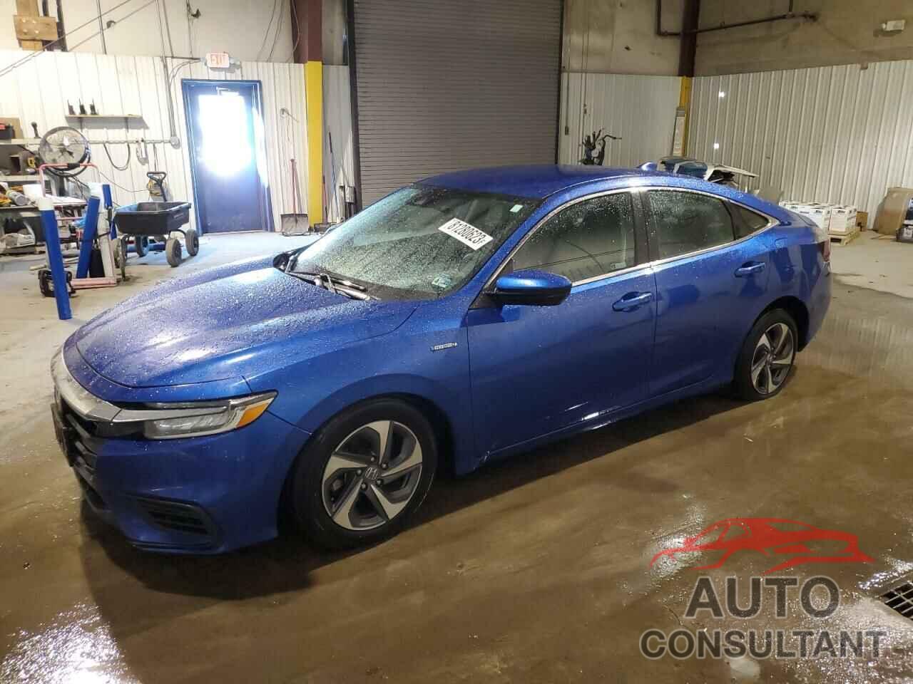 HONDA INSIGHT 2019 - 19XZE4F19KE018913