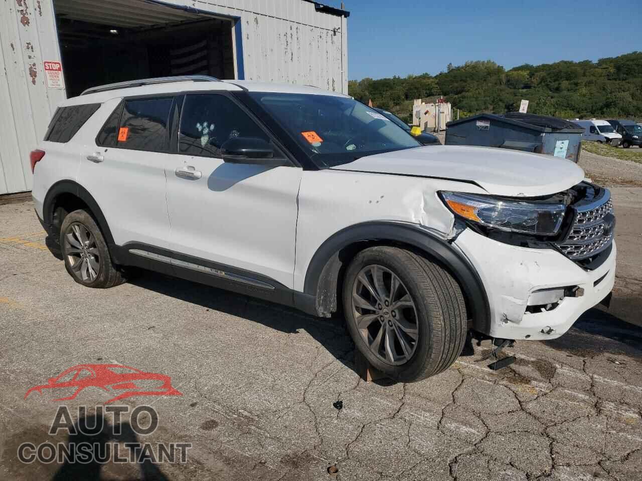 FORD EXPLORER 2021 - 1FMSK8FH2MGB06683
