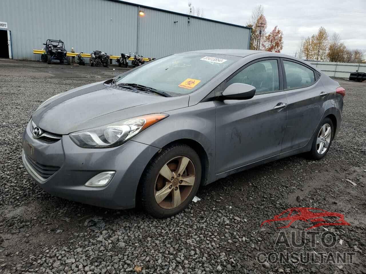 HYUNDAI ELANTRA 2012 - 5NPDH4AE8CH105470