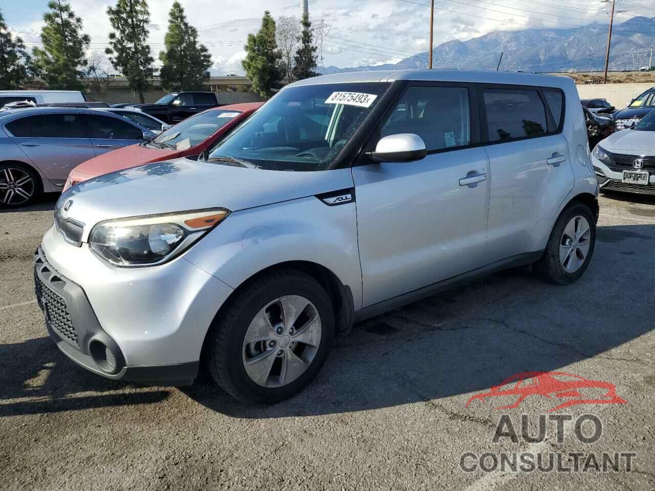 KIA SOUL 2015 - KNDJN2A20F7778882