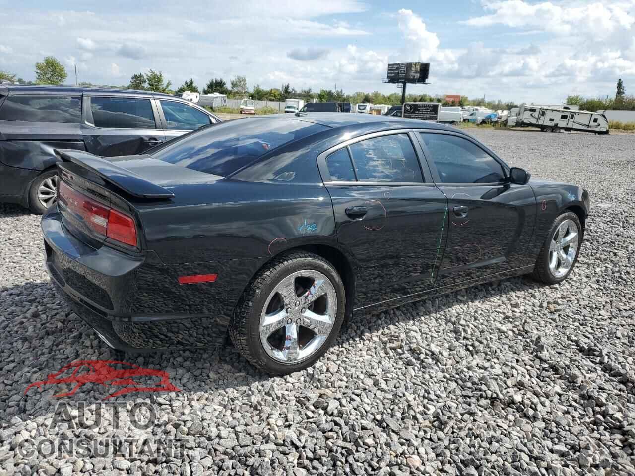 DODGE CHARGER 2013 - 2C3CDXHG6DH603200