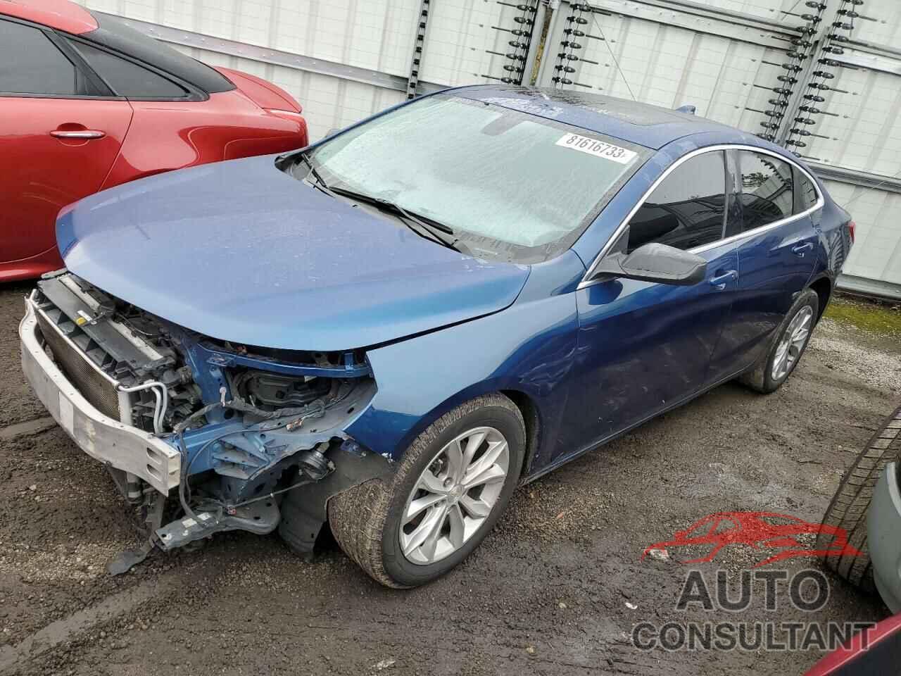 CHEVROLET MALIBU 2019 - 1G1ZD5ST8KF200066