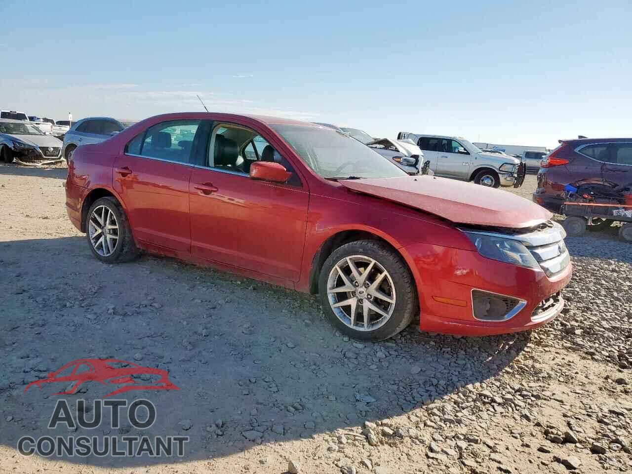 FORD FUSION 2012 - 3FAHP0JG6CR352133