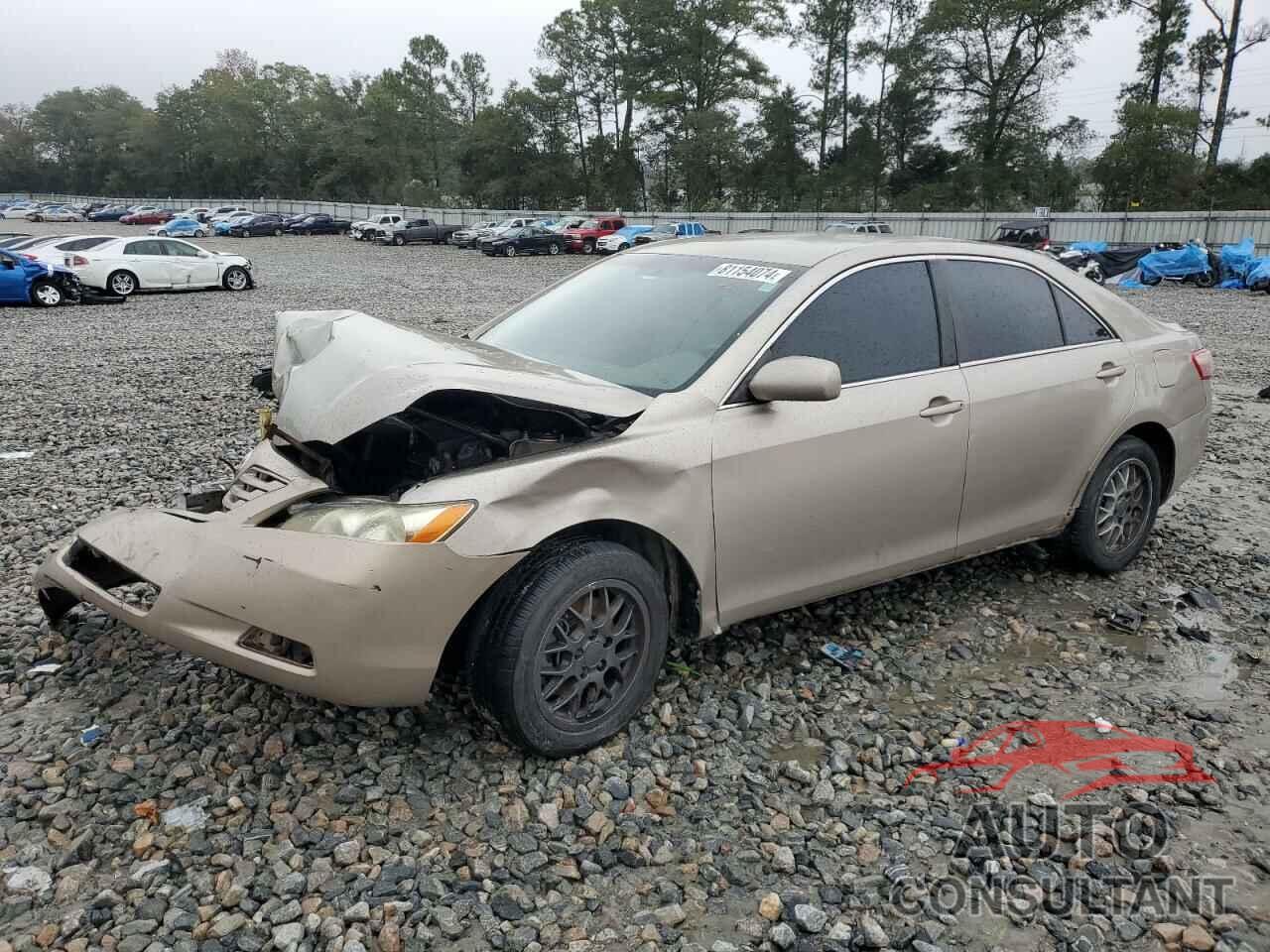 TOYOTA CAMRY 2009 - 4T1BE46K49U887338