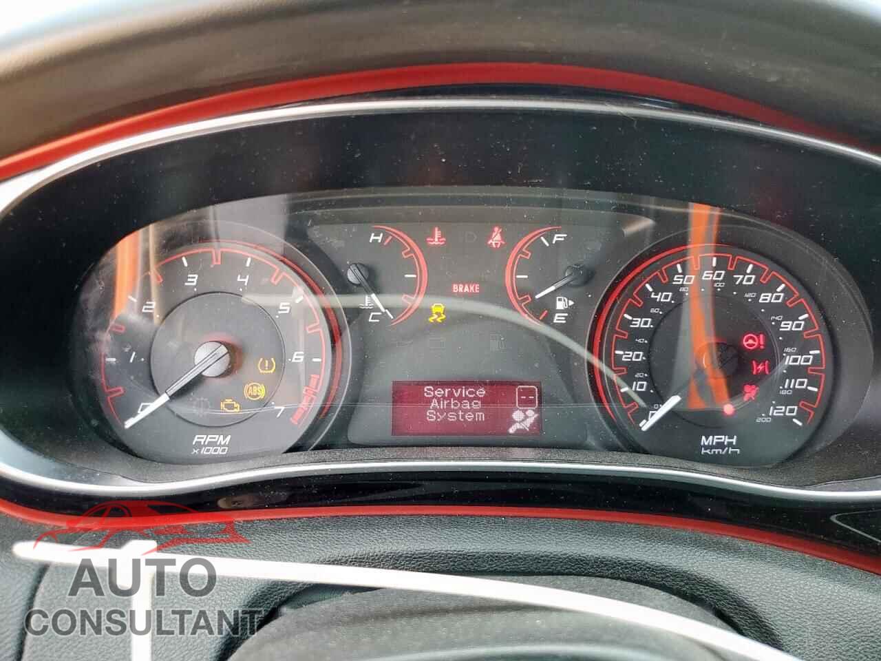 DODGE DART 2016 - 1C3CDFFA3GD823193