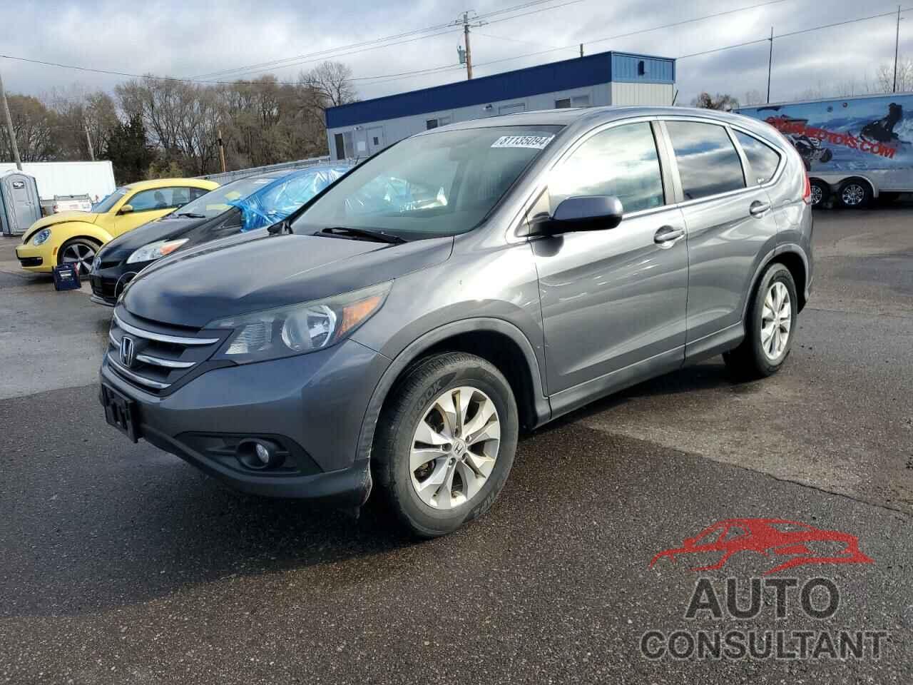 HONDA CRV 2012 - 5J6RM4H59CL007710